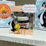 Arquivo Caixa para Mini Nutella (40gr)