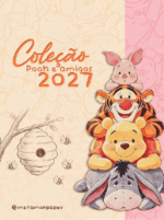 Coleção Pooh - arquivo encadernação