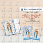 ARQUIVO CADERNO IMACULADO CORAÇÃO DE MARIA