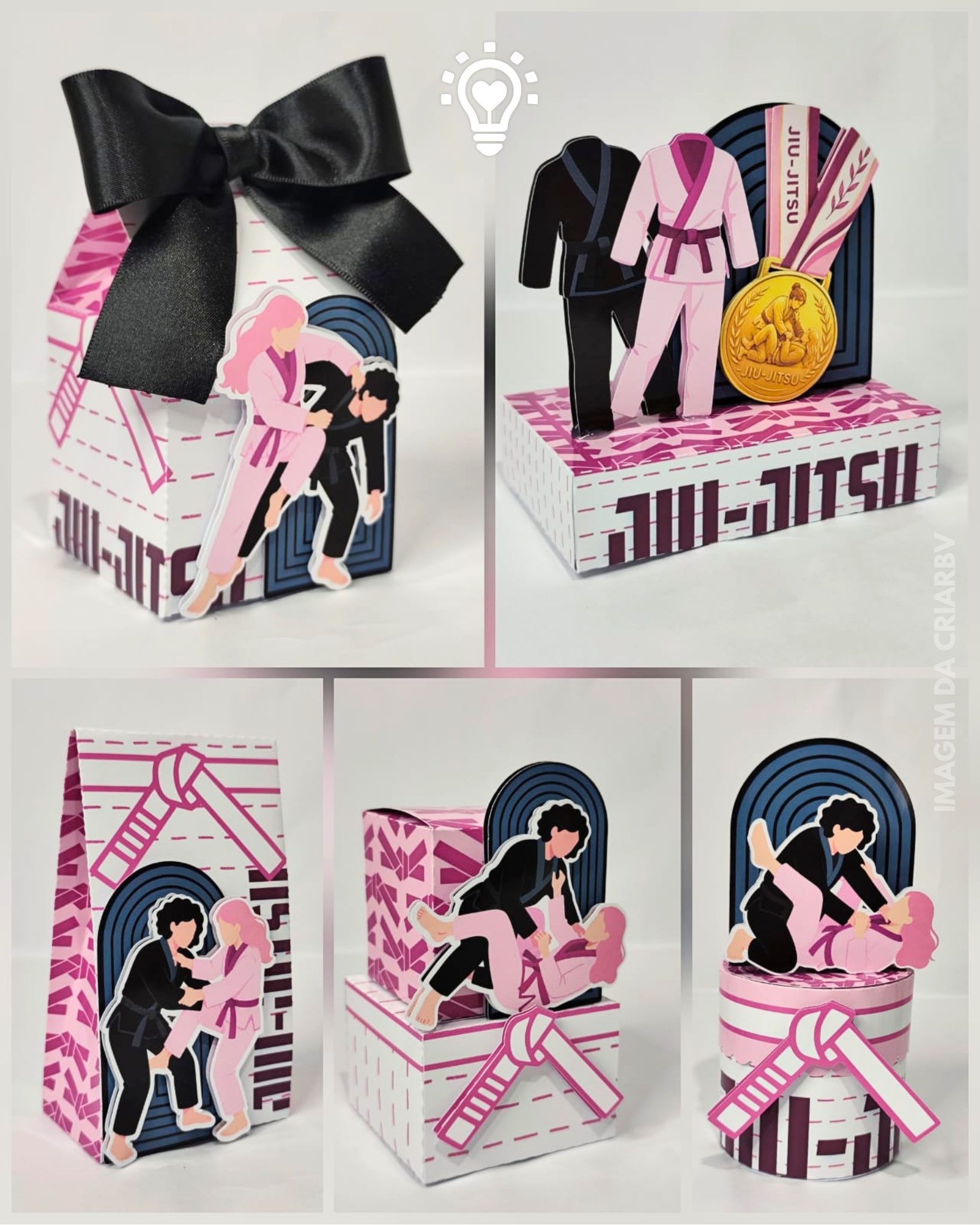 JIU JITSU MENINA JIU JITSU - Coletiva Festa Pronta - Imagem 1