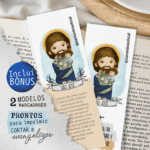 Kit 50 Marcadores de Santinhos — Prontos para Imprimir Volume 1 - Imagem 6