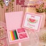 ARQUIVO DE CORTE MOLDE KIT DIVERSÃO