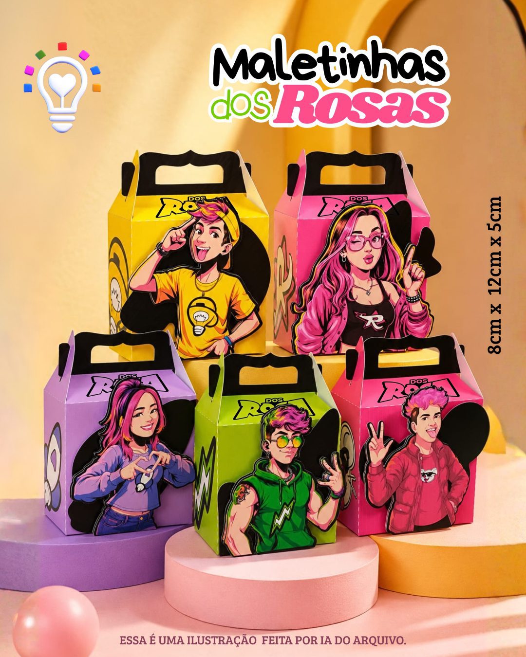 MALETAS DOS ROSAS ARQUIVO DE CORTE MALETAS DOS ROSAS - Imagem 1