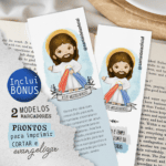 Kit 50 Marcadores de Santinhos — Prontos para Imprimir Volume 1 - Imagem 8