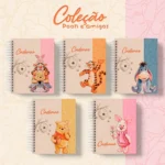 Coleção Pooh - arquivo encadernação - Imagem 13