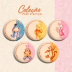 Coleção Pooh - arquivo encadernação - Imagem 10