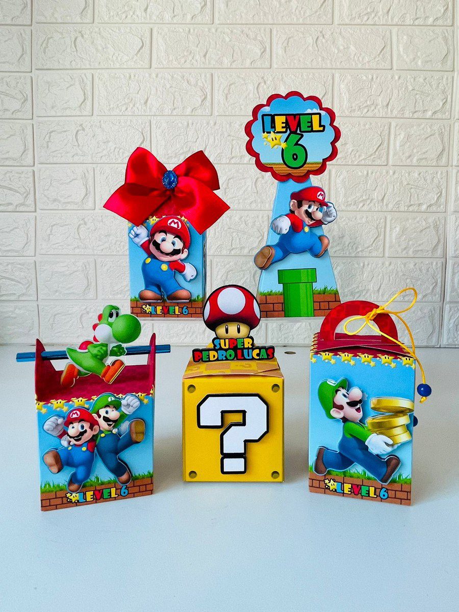 Mario Super Mário - Coletiva Festa Pronta - Imagem 1