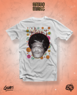Bruno Mars com Pop Arte (Canecas + Camisetas) - Imagem 12