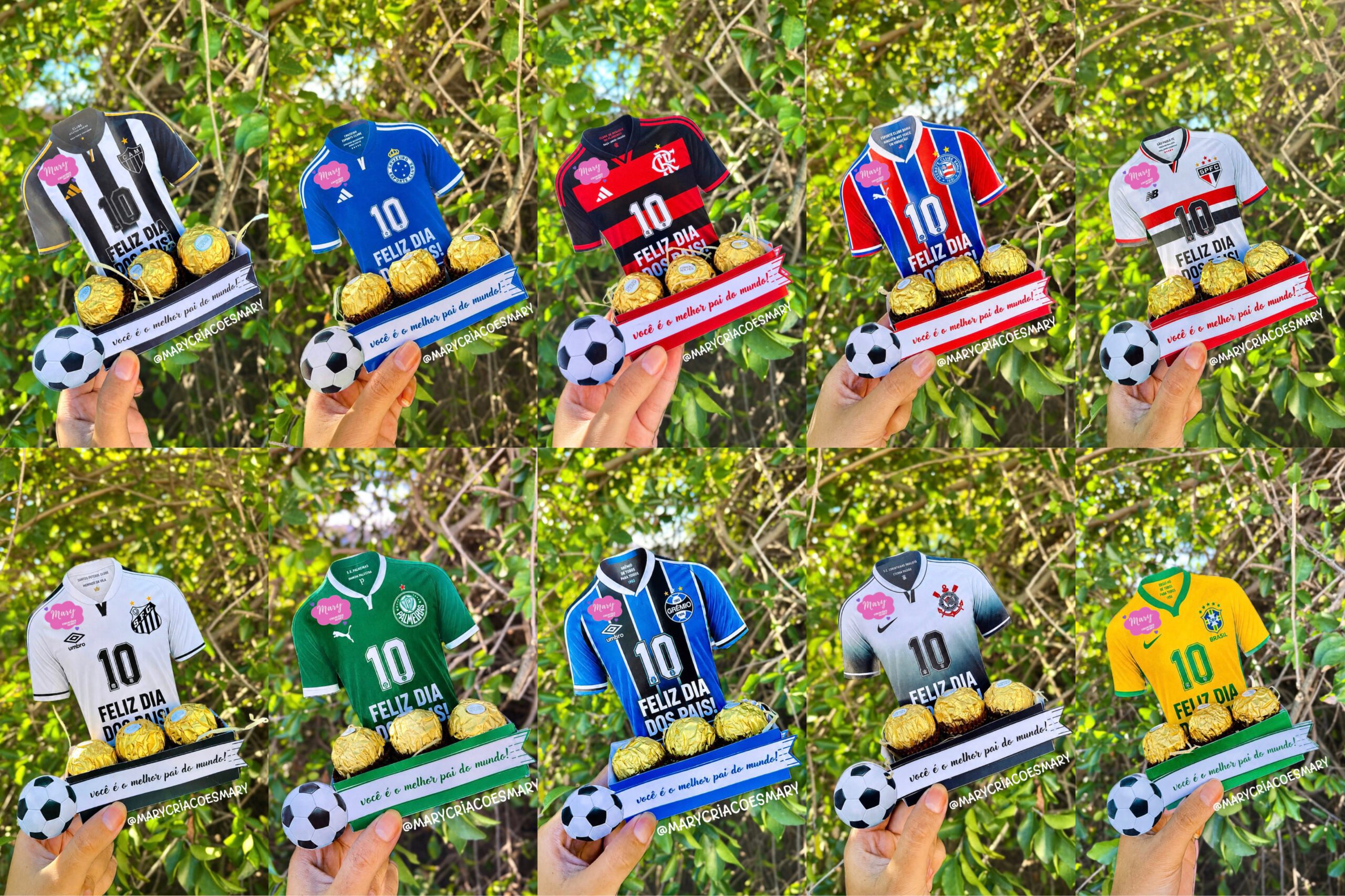 Melhor pai do mundo - Caixa box Time de Futebol Arquivo Caixa box Time de Futebol - Melhor pai do mundo - Imagem 1