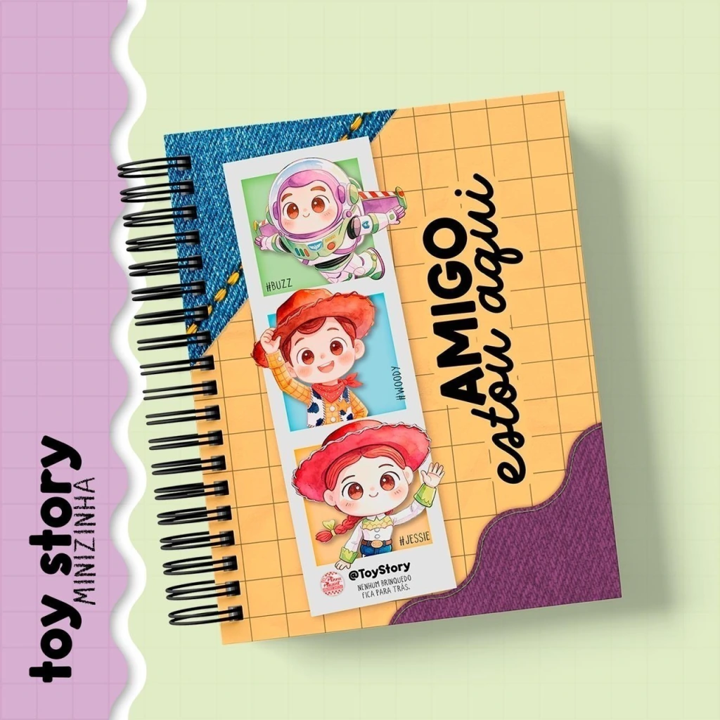 Mini Coleção Toy Story Coleção Toy Story - Encadernação - Imagem 1