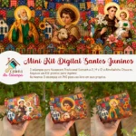 Mini Kit Digital - Santos Juninos