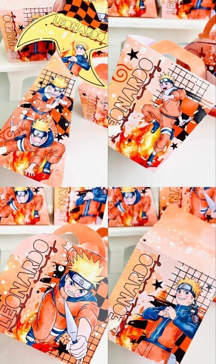 NARUTO 9 NARUTO - Coletiva Festa Pronta - Imagem 1