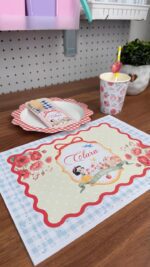 Kit mesa posta Kids - Imagem 2