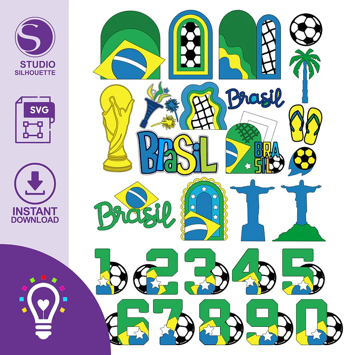 PAINEL 20 ARQUIVO DE CORTE PAINÉIS COPA DO MUNDO - Imagem 1