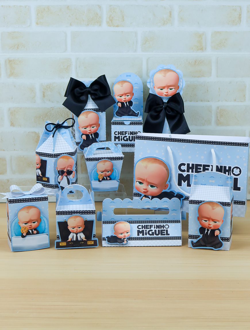 PODEROSO CHEFINHO 21 O Poderoso Chefinho - Coletiva Festa Pronta - Imagem 1