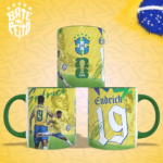 Mini Pack Canecas Endrick - Imagem 3