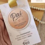 Cartão Medalha – Dia dos Pais