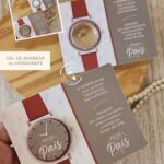 Cartão Relógio para Mini Creme – Dia dos Pais
