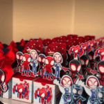 Spidey e seus amigos - Coletiva Festa Pronta