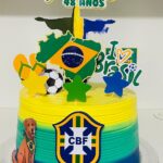 Arquivo de Corte Topo de Bolo BRASIL