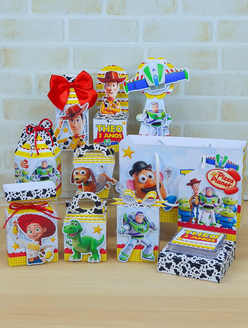 TOY STORY 38 TOY STORY - Coletiva Festa Pronta - Imagem 1