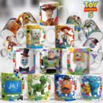 Arte Canecas TOY STORY