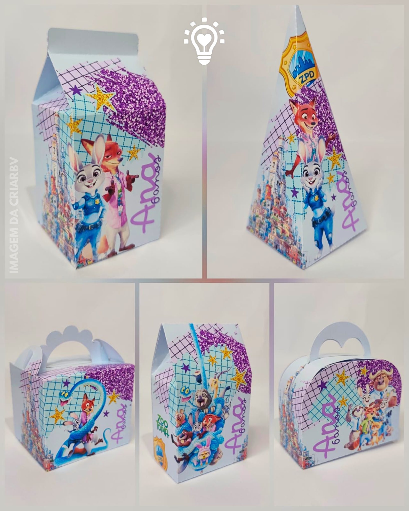ZOOTOPIA 3 ZOOTOPIA - Coletiva Festa Pronta - Imagem 1