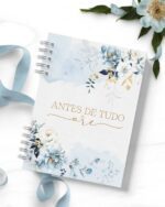 ARQUIVO COMBO 8 Agendas 2027 e Permanente COM VERSÍCULOS e SEM VERSÍCULOS Floral Azul - Imagem 13