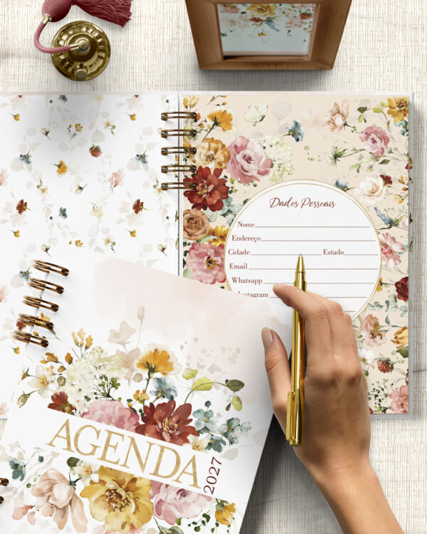 Arquivo Combo Agendas Garden 2027 e Permanente 1 DPP e 2 DPP - Imagem 4