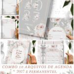 ARQUIVO COMBO 10 Agendas 2027 e Permanente COM e SEM VERSÍCULOS e HORÁRIOS Believe