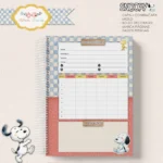ARTE CADERNO A5 SNOOPY (CAPA PLANA) - Imagem 4