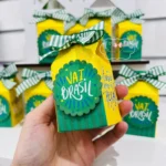 Arte mini caixa milk Brasil copa 2026