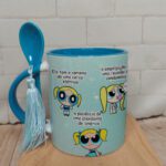 Arte Avulsa Caneca Lindinha - Imagem 2