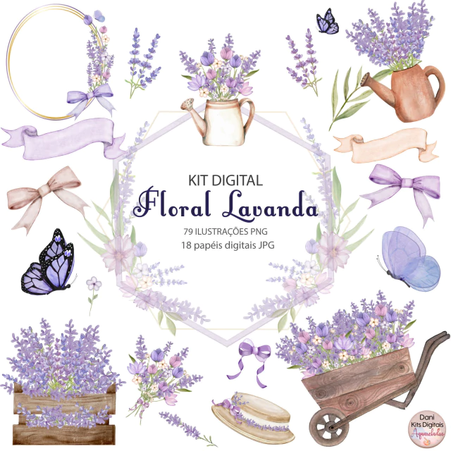 capa-intagram-floral-lavanda-c7de9afeaea3dc169017286708319598-640-0 KIT DIGITAL FLORAL LAVANDA - Imagem 1