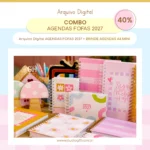 COMBO AGENDAS FOFAS 2027