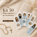 Kit 50 Marcadores de Santinhos — Prontos para Imprimir Volume 1