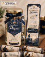 Artes para Pote de Mensagens – Cartas para o Papai - Imagem 2