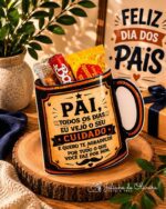 Arquivo Digital em PDF – 10 Cartões Porta Mimo para o Dia dos Pais - Imagem 7