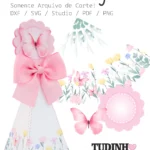 Molde Caixa Cone - Jardim Clean