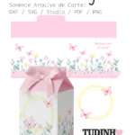 Molde Caixa Milk - Jardim Clean