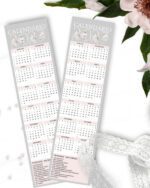 Arquivo Kit Calendários 2027 de Mesa A5 A6 e Calendário Marca Página Believe - Imagem 2