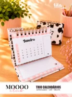 Mooo Club - Trio Calendários + Video Aulas. - Imagem 5