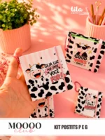 Mooo Club - Kit Postits P e G - Imagem 2