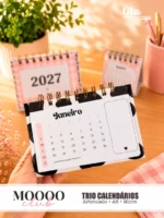 Mooo Club - Trio Calendários + Video Aulas. - Imagem 2