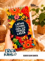 Frida Kahlo - Combo Encadernação 02 + Bônus - Imagem 12