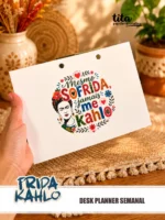 Frida Kahlo - Combo Encadernação 02 + Bônus - Imagem 9