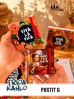 Frida Kahlo - Combo Encadernação 02 + Bônus - Imagem 3