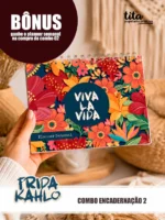 Frida Kahlo - Combo Encadernação 02 + Bônus - Imagem 13