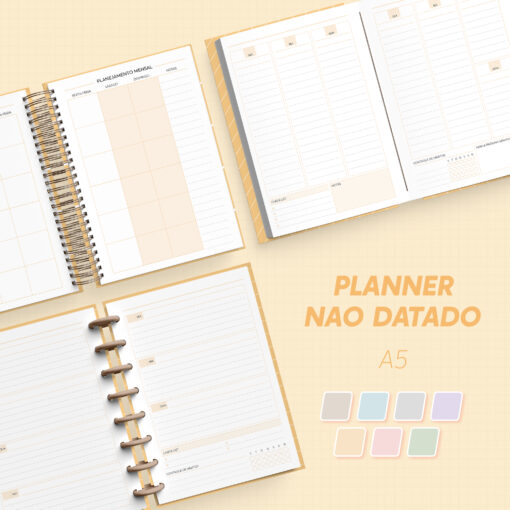 CAPA_Planner_A5_ND-510x510 Arquivo Planner | Não Datado – A5 - Imagem 1