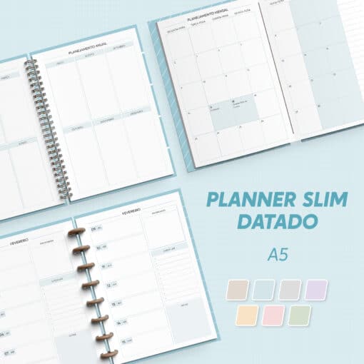 CAPA_Planner_Slim_A5_DAT-510x510 Arquivo Planner Slim 2027 | Datado – A5 - Imagem 1